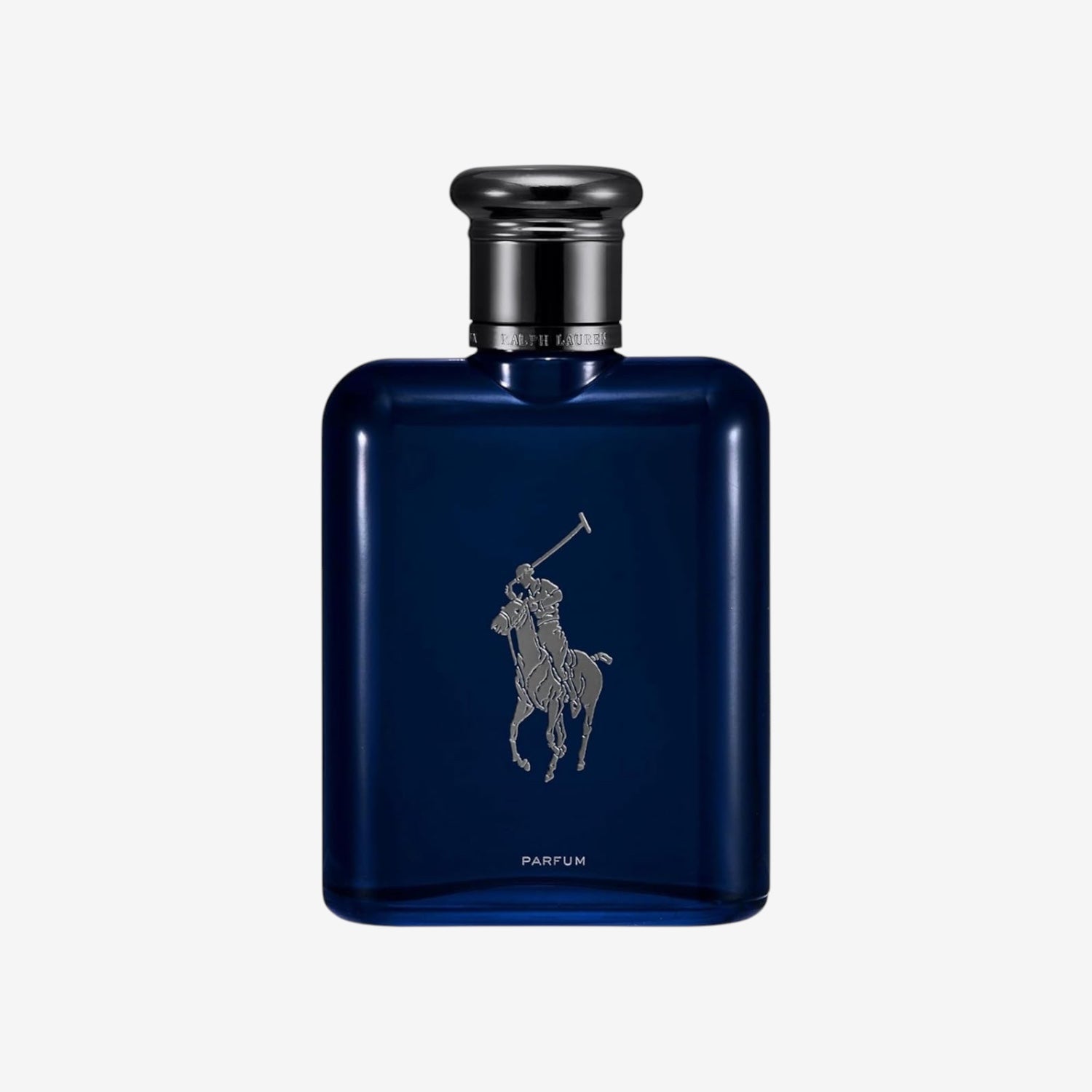 Ralph Lauren Polo Blue Parfum für Herren, fruchtig-holziger Duft mit Mandarine, Rosa Pfeffer & Patchouli, für anspruchsvolle Männer
