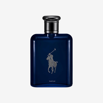 Ralph Lauren Polo Blue Parfum für Herren, fruchtig-holziger Duft mit Mandarine, Rosa Pfeffer & Patchouli, für anspruchsvolle Männer