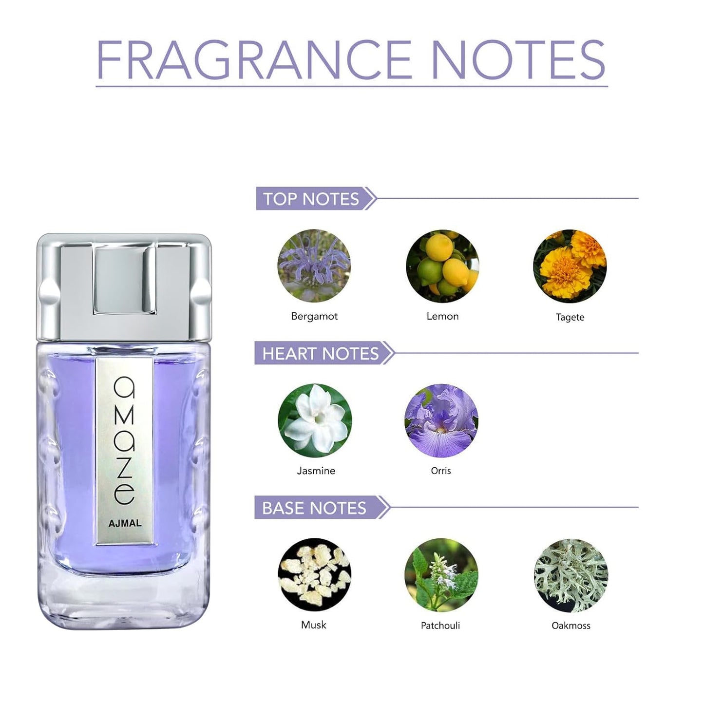 Ajmal Amaze EDP M 100 ml