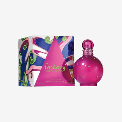 Britney Spears - Fantasy, Eau de Parfum, Damenparfüm Spray, fruchtige & sinnliche Noten, süßes & holziges Aroma, Parfüm für Frauen - 100 ml