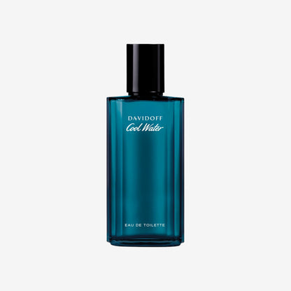 Davidoff Cool Water Man Eau de Toilette, aromatisch-frischer Herrenduft