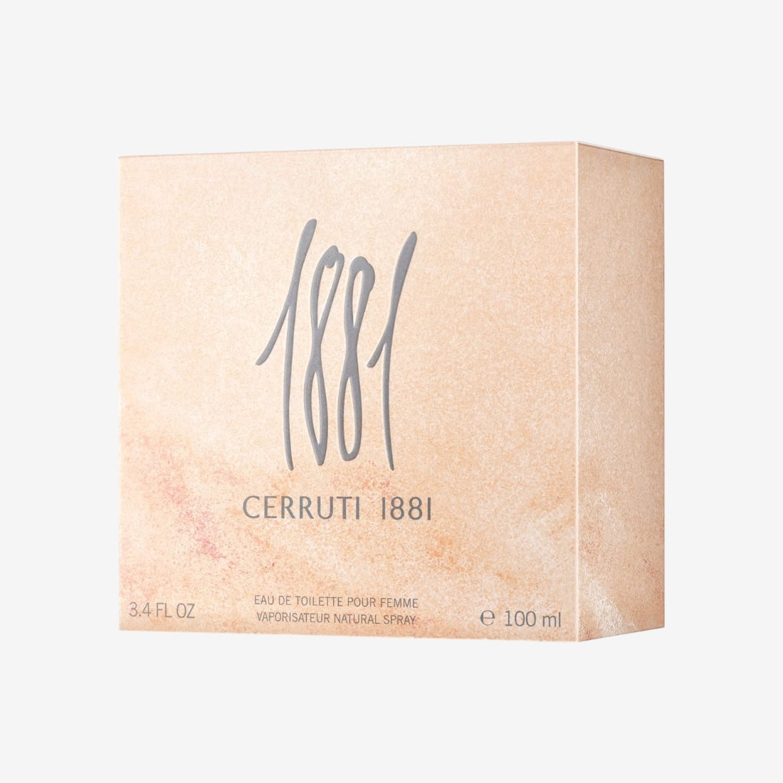 Cerruti 1881 Femme, Eau de Toilette, Spray, 100 ml (1er Pack) & 1881 Femme, Eau de Toilette, Spray, für Sie, 30 ml, ein originaler, zarter Duft von einem zugelassenen Fachhändler