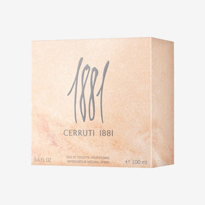 Cerruti 1881 Femme, Eau de Toilette, Spray, 100 ml (1er Pack) & 1881 Femme, Eau de Toilette, Spray, für Sie, 30 ml, ein originaler, zarter Duft von einem zugelassenen Fachhändler