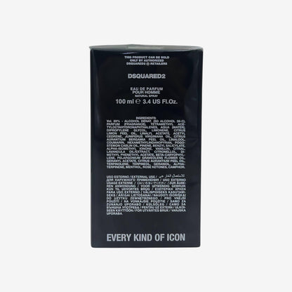 Dsquared2 Icon Homme Eau De Parfum 100 ml