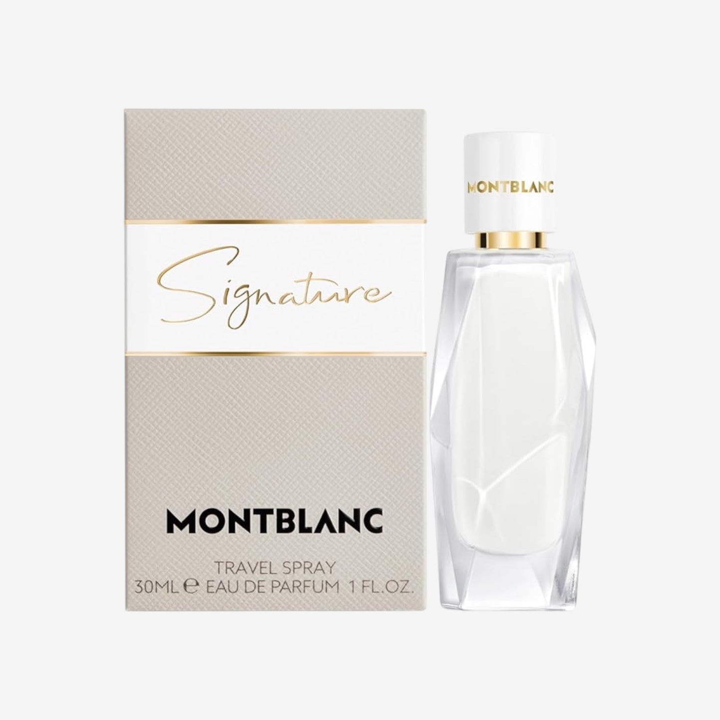 Mont Blanc Signature Travel Spray für Frauen, Eau de Parfum 30 ml