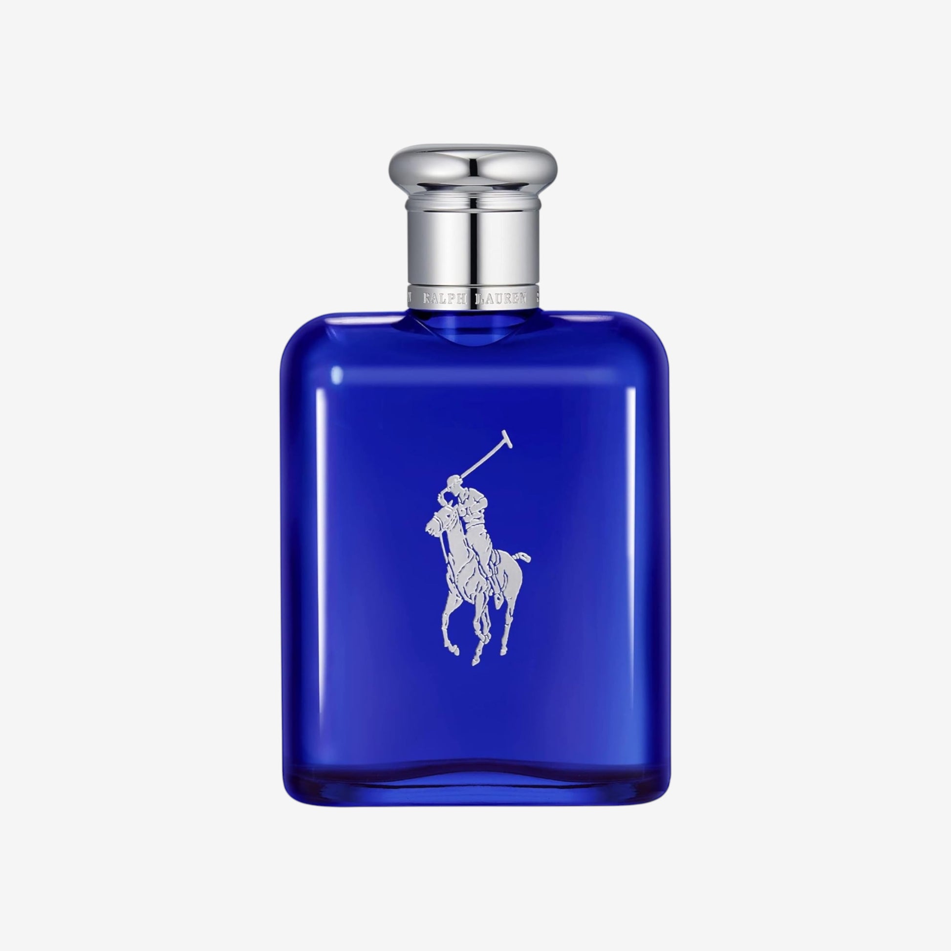 Ralph Lauren Polo Blue Eau de Toilette für Herren, erfrischend-aromatischer Duft mit Melone, Gurke & Mandarine, für den aktiven Mann