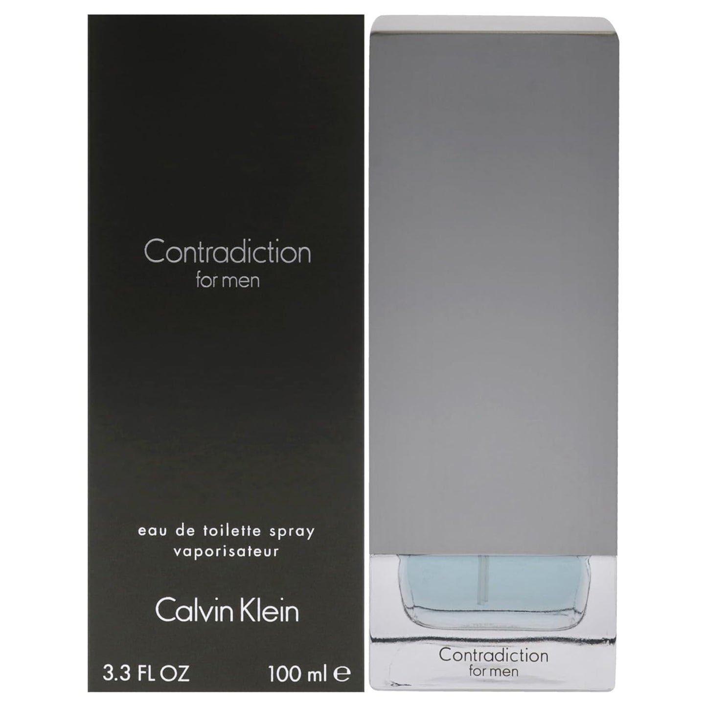 Calvin Klein Contradiction for Men 100 ml EDT Spray, 1er Pack (1 x 100 ml)