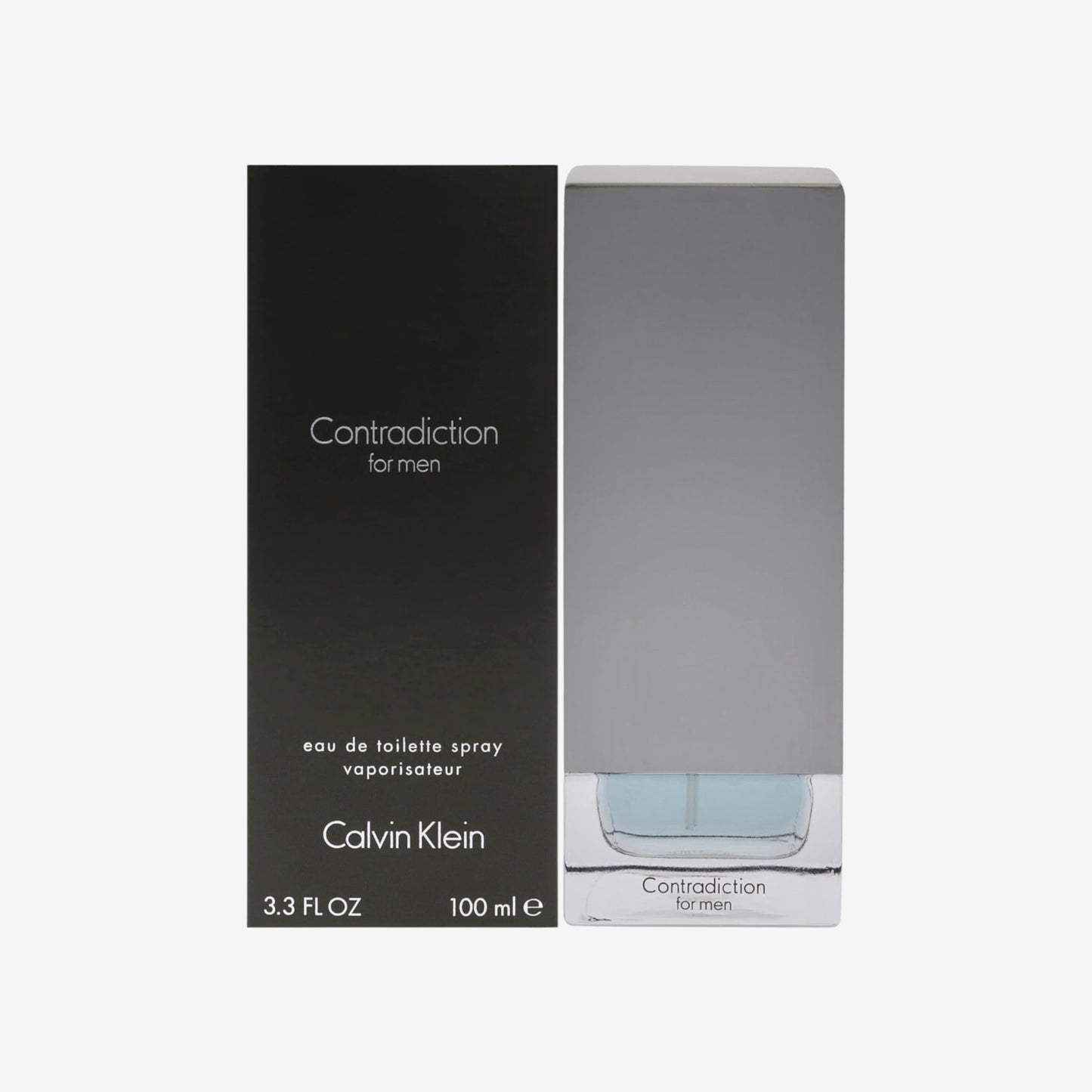 Calvin Klein Contradiction for Men 100 ml EDT Spray, 1er Pack (1 x 100 ml)