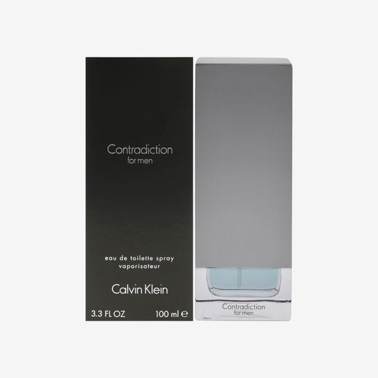 Calvin Klein Contradiction for Men 100 ml EDT Spray, 1er Pack (1 x 100 ml)