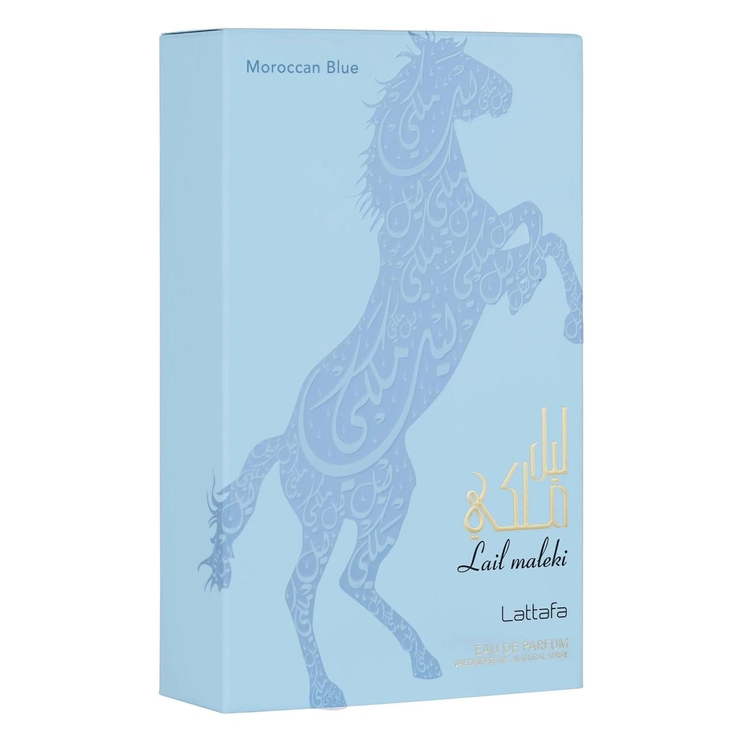 Lattafa Lail Maleki Maroccan Blue Eau de Parfum 100ml