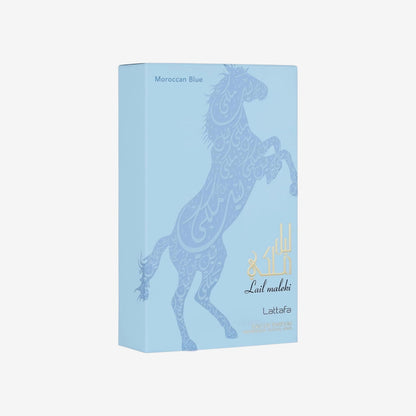 Lattafa Lail Maleki Maroccan Blue Eau de Parfum 100ml
