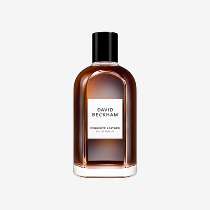 David Beckham Aromatic Greens, Eau de Parfum for him, holzig-grüner Herrenduft, Glasflakon, 100 ml