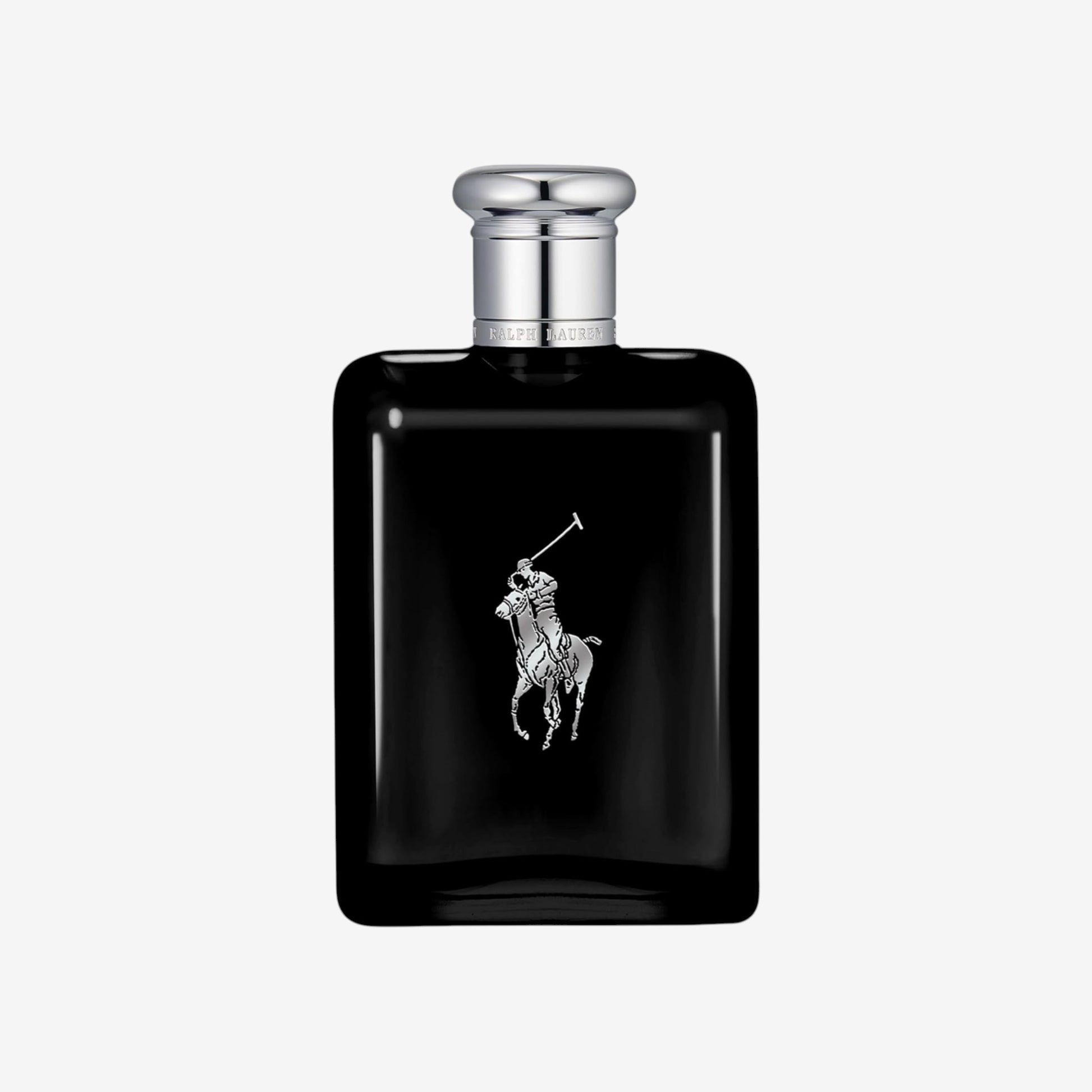 Ralph Lauren Polo Black Eau de Toilette für Herren, holzig-aromatischer Duft mit Patchouli & Mango, für moderne Männer