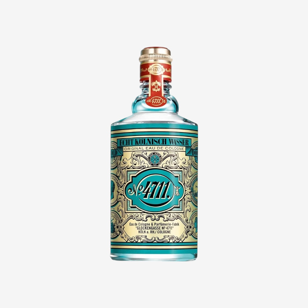 4711® Echt Kölnisch Wasser | Eau de Cologne 300ml Molanusflasche - Duftklassiker im ikonischen Flakon - charakteristischer Duft - unisex - wohltuend für Körper, Geist und Seele