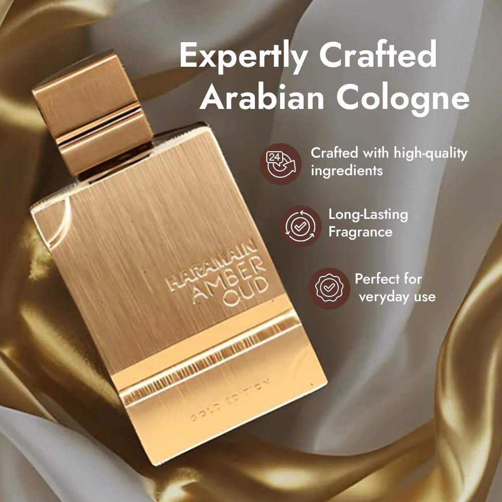 Al Haramain Perfumes Amber Oud Gold Edition Eau de Parfum, Spray, 60 ml