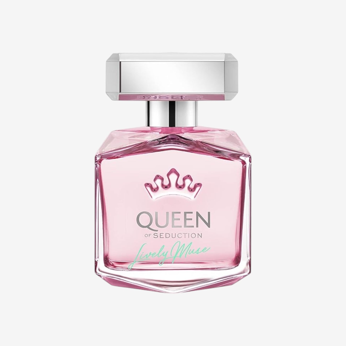 Banderas – Queen of Seduction, Lively Muse – Eau de Toilette Spray für Frauen, Blumig-Fruchtig Duft – 50 ml / 1,7 Fl Oz