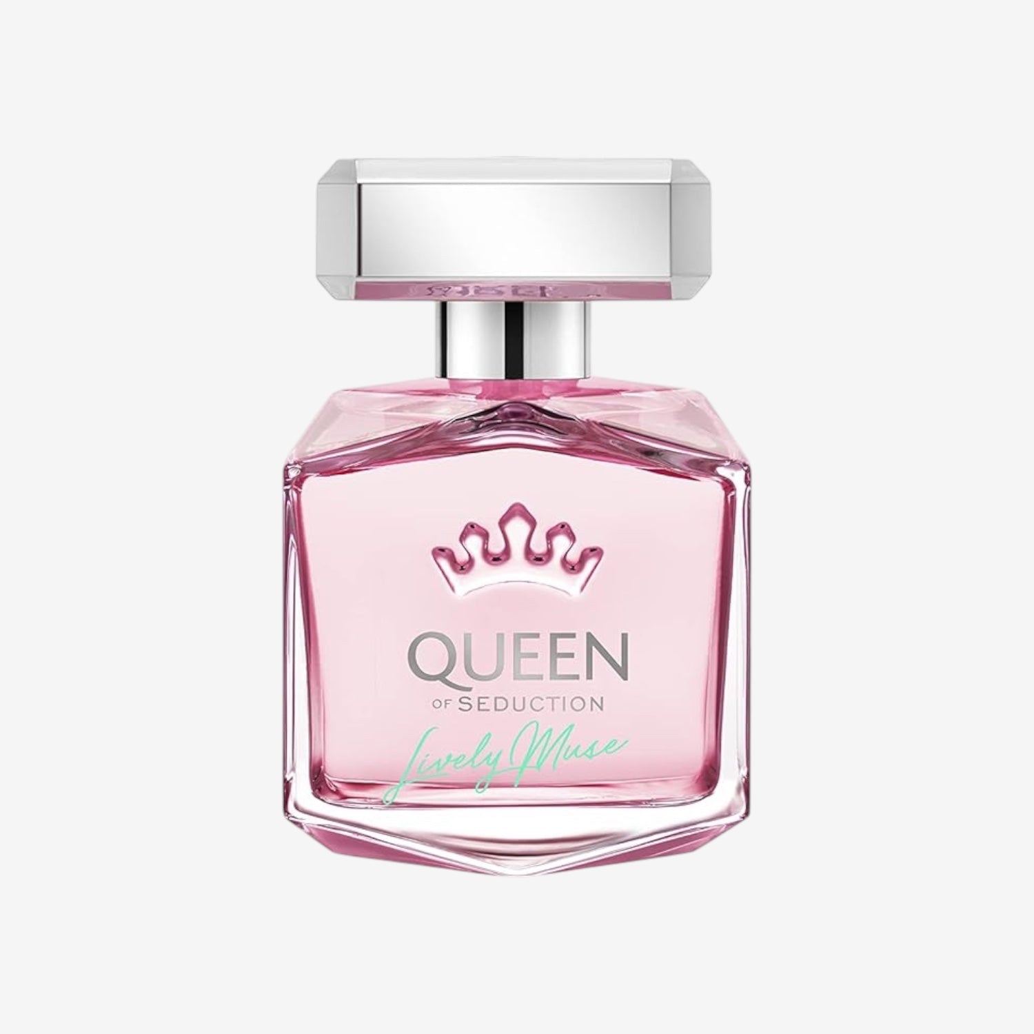 Banderas – Queen of Seduction, Lively Muse – Eau de Toilette Spray für Frauen, Blumig-Fruchtig Duft – 50 ml / 1,7 Fl Oz