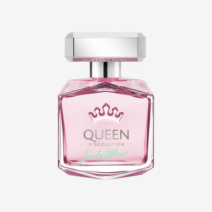 Banderas – Queen of Seduction, Lively Muse – Eau de Toilette Spray für Frauen, Blumig-Fruchtig Duft – 50 ml / 1,7 Fl Oz