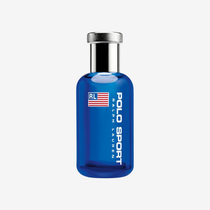 Ralph Lauren Polo Sport Eau de Toilette für Herren, aromatisch-zitrischer Duft mit Mandarine, Minze & Sandelholz, für aktive Männer