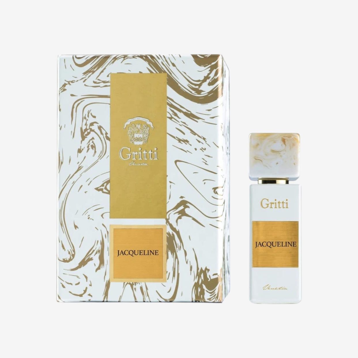 GRITTI White Collection Jacqueline Eau de Parfum, Women (100 ml)