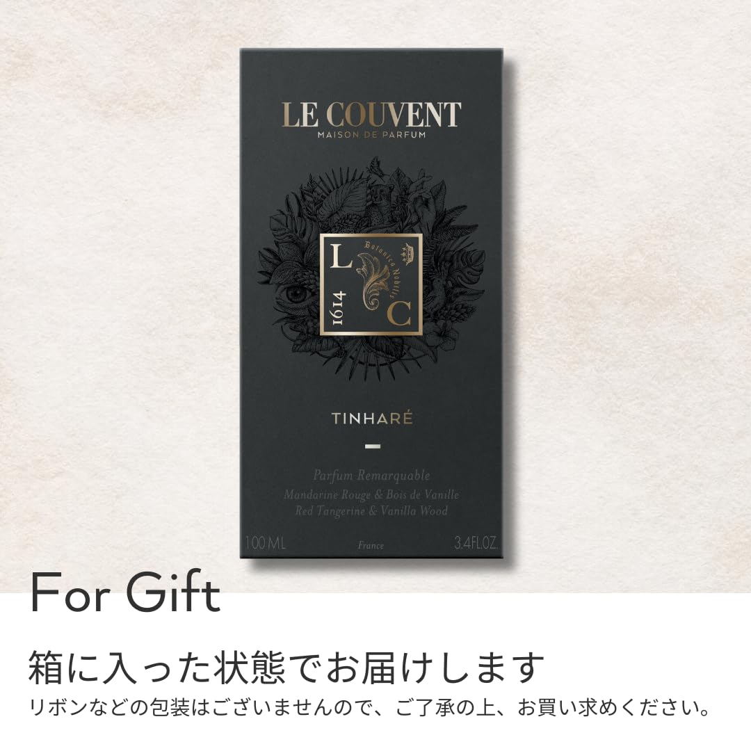 Le Couvent Maison de Parfum Couvent Des Minimes Remarquable Tinhare Parfum 100 Ml