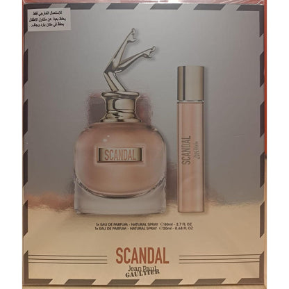JEAN PAUL GAULTIER Scandal Ep 80 Vp + 20 Ep Vp