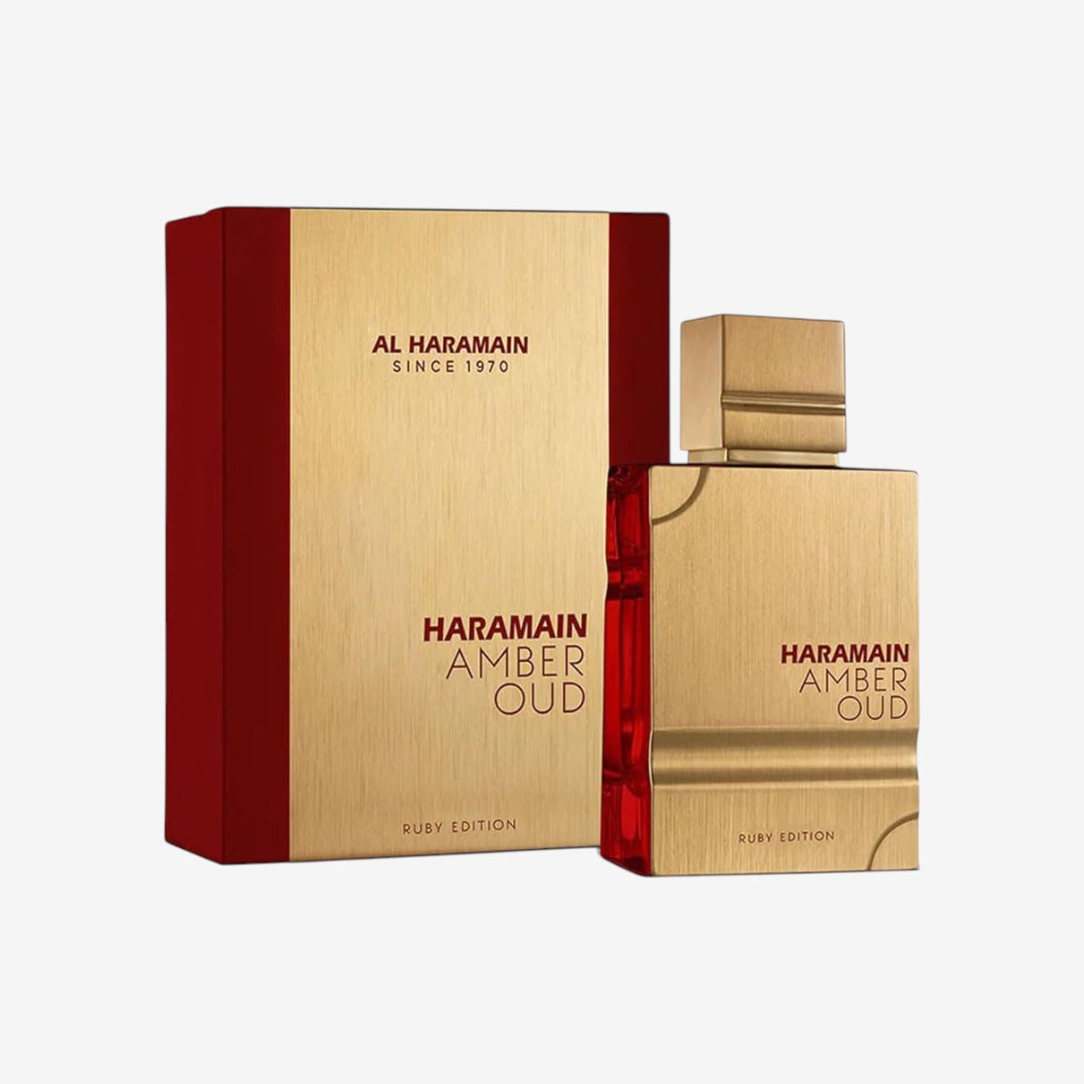 Al Haramain Amber Oud EDP Spray (Ruby Edition) Unisex 2 oz