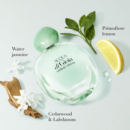 Giorgio Armani Acqua di Gioia Woman femme, Eau de Parfum, 1er Pack (1 x 100 ml)