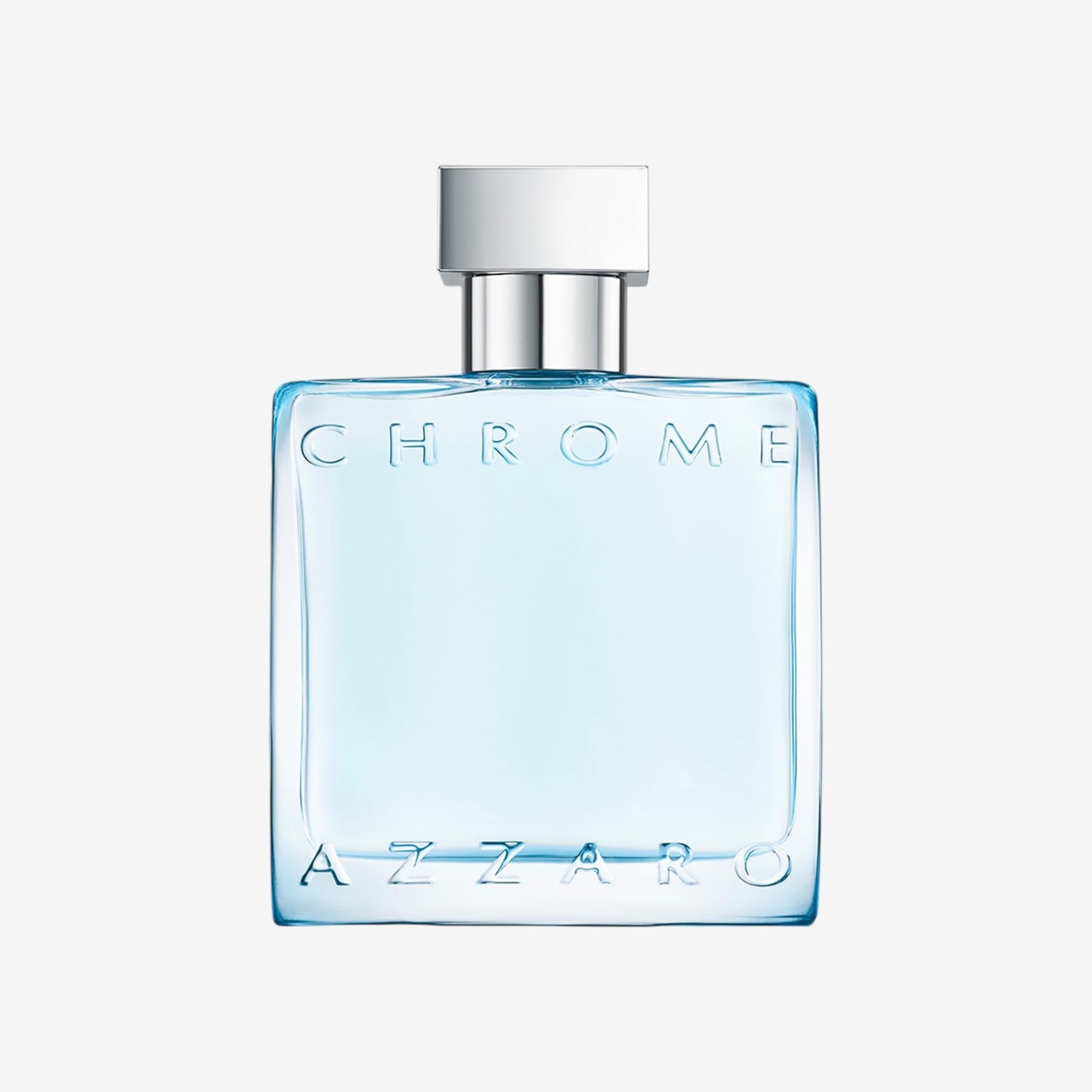 Azzaro Chrome Eau de Toilette, frischer und aquatischer Herrenduft, zitrisch-marines Parfüm mit umhüllender Leichtigkeit, erfrischender Duft für Männer