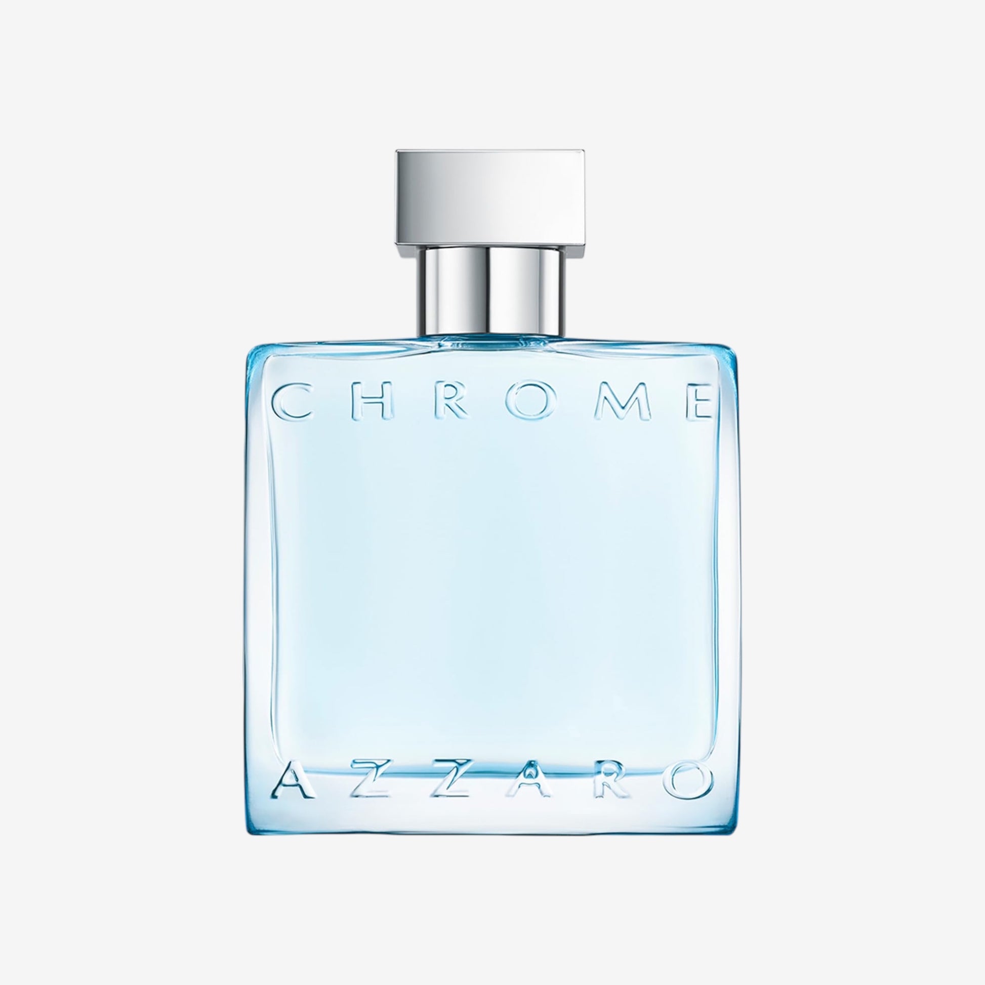 Azzaro Chrome Eau de Toilette, frischer und aquatischer Herrenduft, zitrisch-marines Parfüm mit umhüllender Leichtigkeit, erfrischender Duft für Männer