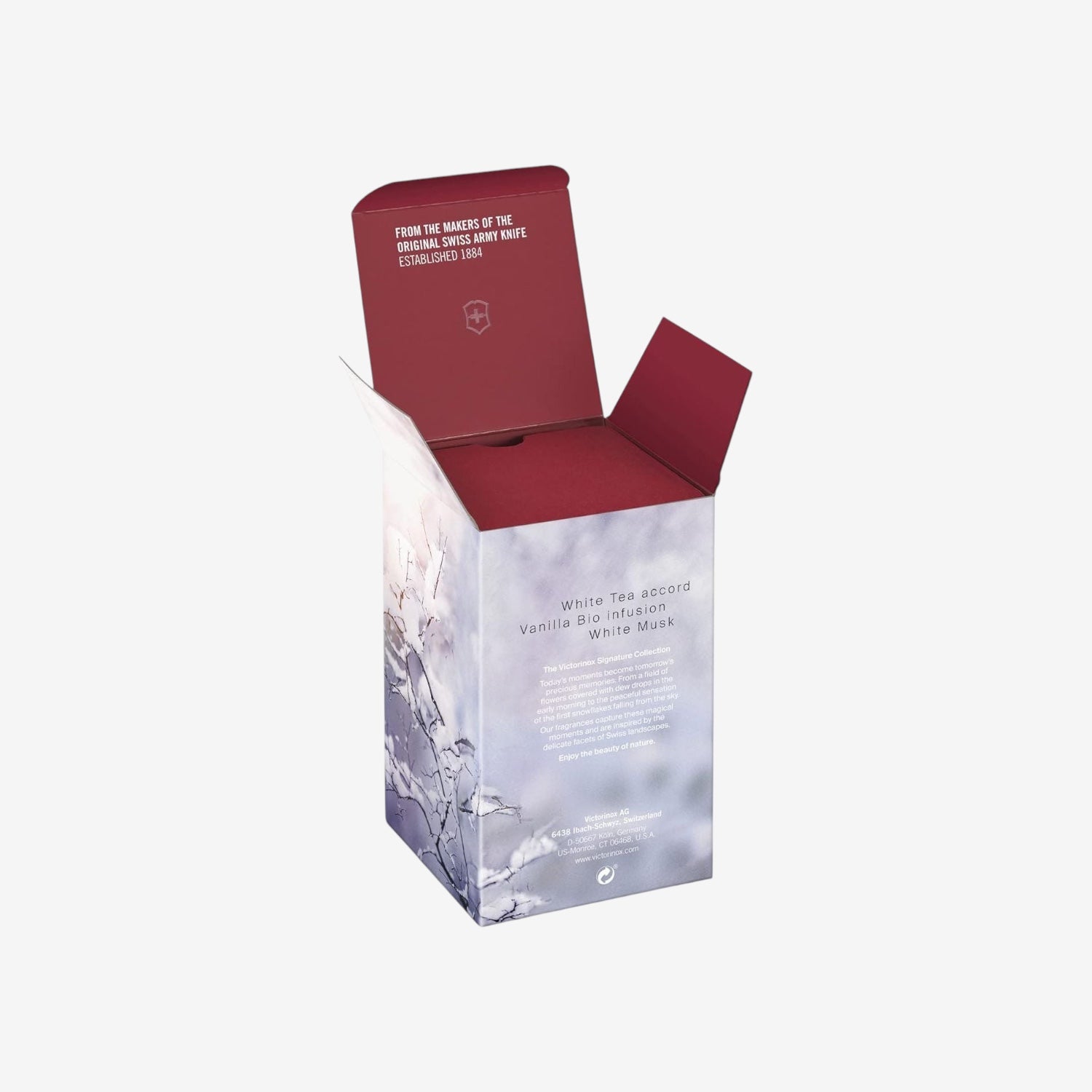 VICTORINOX First Snow Eau de Toilette für Damen, Parfüm mit Vanille und Moschus, Frisch und zart, Vegan, 100 ml, V0000898