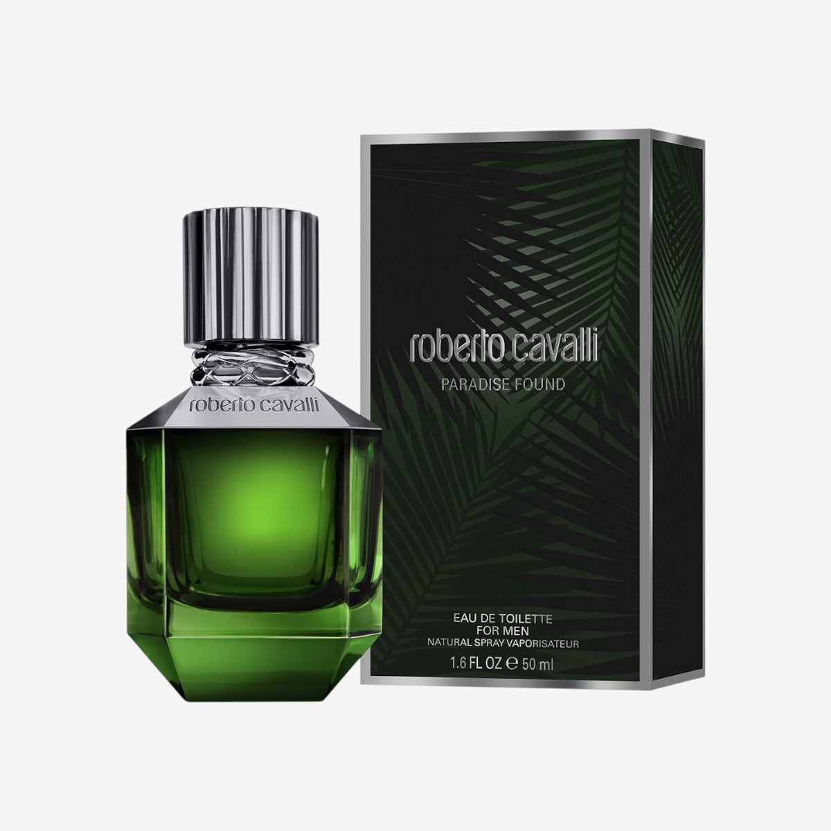 Roberto Cavalli Paradise Found Edt 50 ml Herren Parfüm Farblos DIREKT