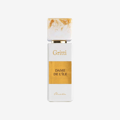 GRITTI White Collection Dame de L'Ile Eau de Parfum, Women (100 ml)