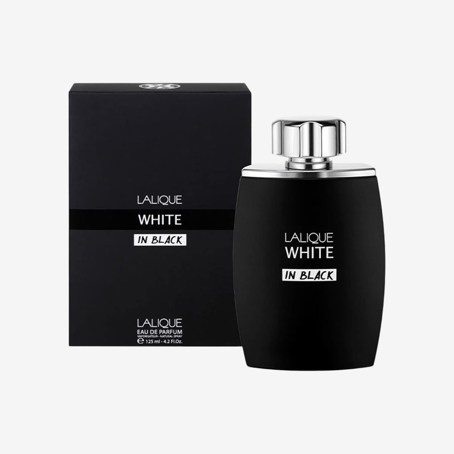 Lalique White In Black Eau de Parfum, 125 ml