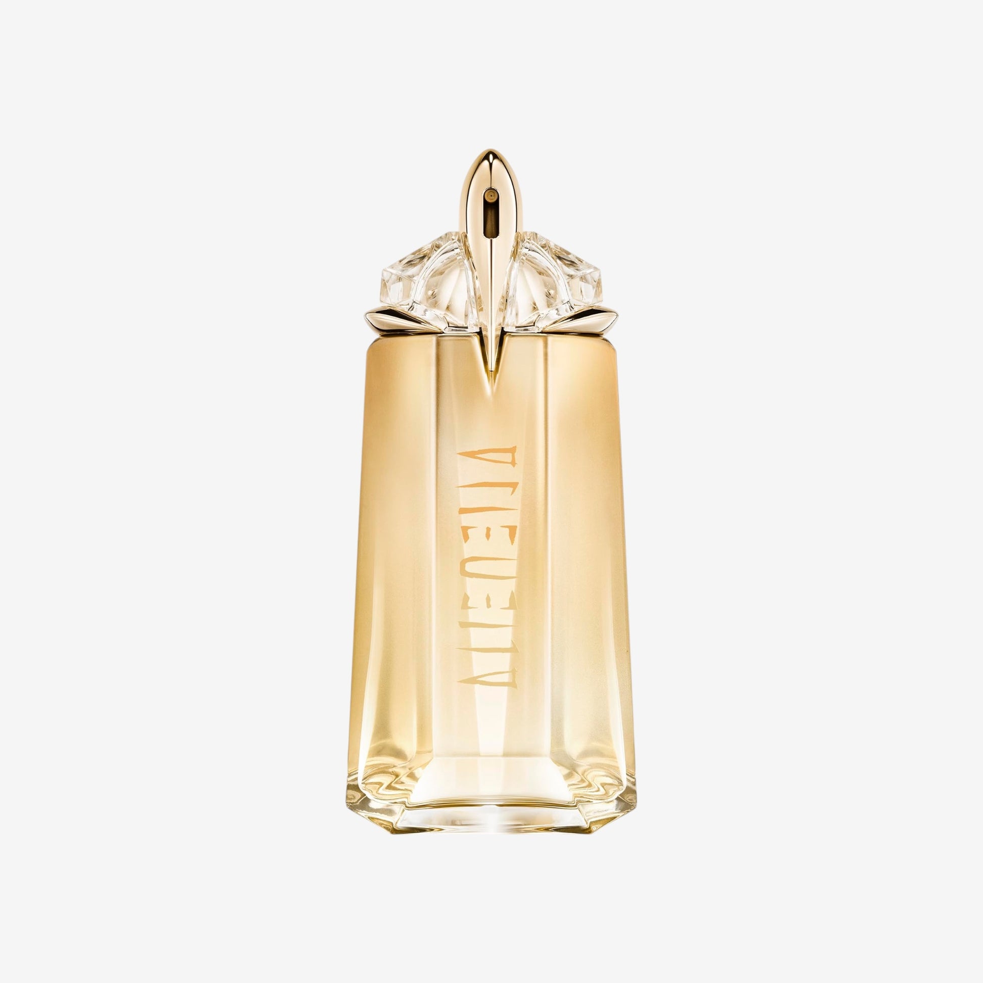 MUGLER Alien Eau de Parfum, Damen-Parfum, Amberartig, holzig und blumig, Außergewöhnlicher Duft, Nachfüllbar