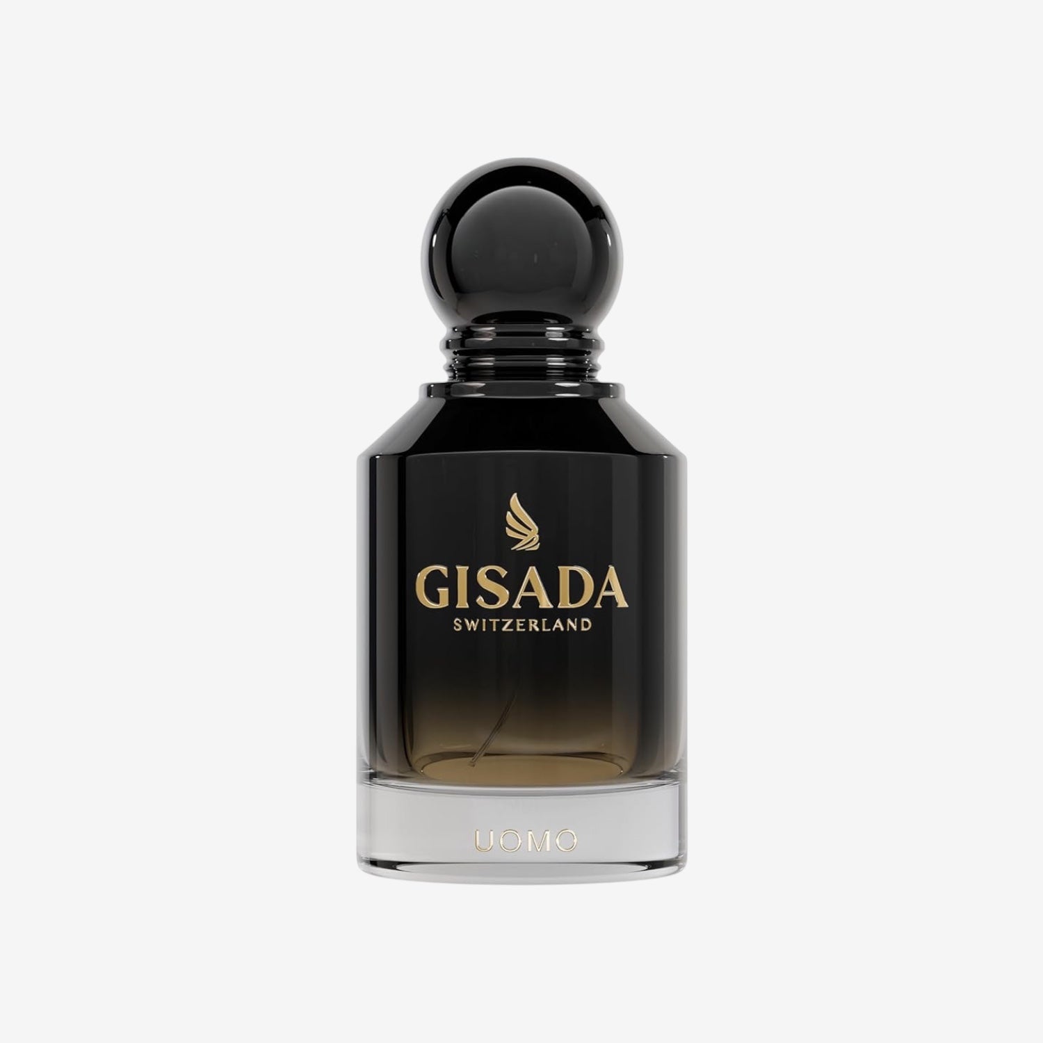 Gisada Uomo Eau de Parfum - Luxuriöser Herrenduft - Frische Zitrone & Warmer Zedernholz - Selbstbewusster, Eleganter & Sinnlicher Duft für Männer (100 ml)