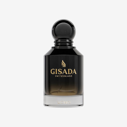 Gisada Uomo Eau de Parfum - Luxuriöser Herrenduft - Frische Zitrone & Warmer Zedernholz - Selbstbewusster, Eleganter & Sinnlicher Duft für Männer (100 ml)