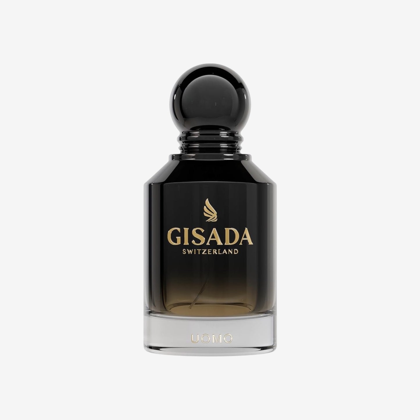 Gisada Uomo Eau de Parfum - Luxuriöser Herrenduft - Frische Zitrone & Warmer Zedernholz - Selbstbewusster, Eleganter & Sinnlicher Duft für Männer (100 ml)