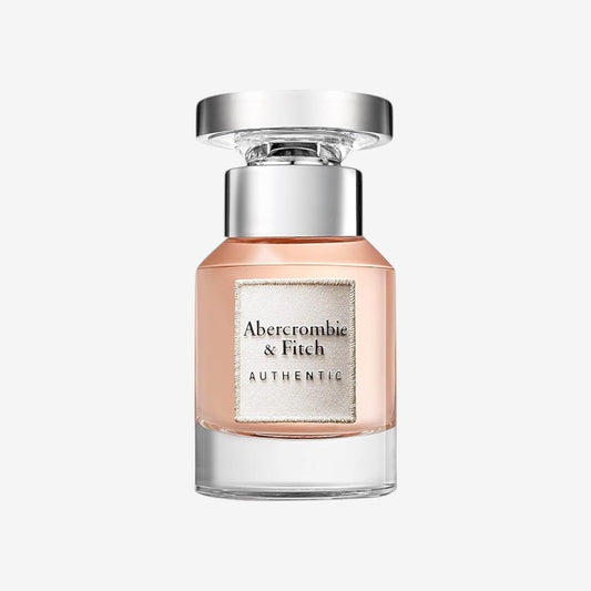 Abercrombie & Fitch Authentic Eau de Parfum für Damen, 30 ml