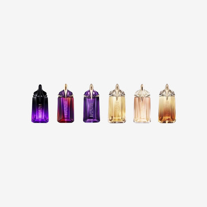 MUGLER Alien Eau de Parfum, Damen-Parfum, Amberartig, holzig und blumig