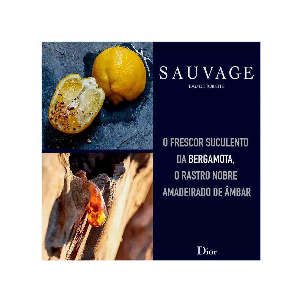Dior Sauvage Eau de Toilette 60 ml