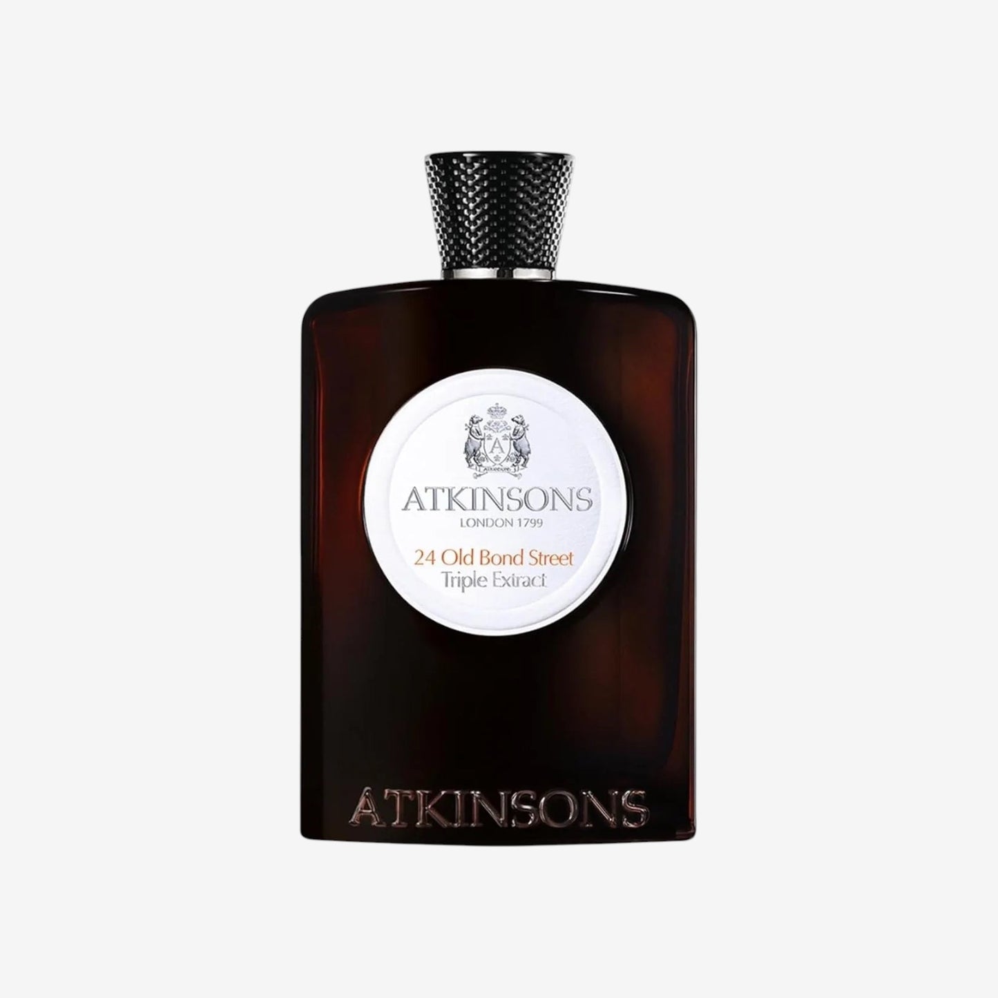 Atkinsons, 24 Old Bond Street Triple Extract, Eau de Cologne, Man, 100 ml.