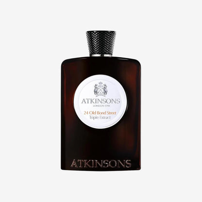Atkinsons, 24 Old Bond Street Triple Extract, Eau de Cologne, Man, 100 ml.