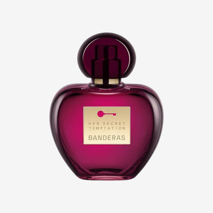 Banderas – Her Secret Temptation – Eau de Toilette Spray für Frauen, Orientalischer und Süßer Duft – 50 ml / 1,7 Fl Oz