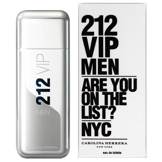 Carolina Herrera 212 Vip For Men Eau de Toilette, Spray, 100 ml
