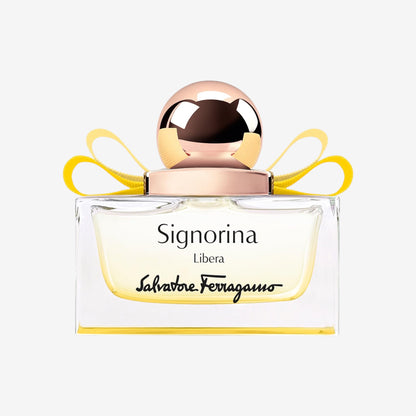 Ferragamo Signorina Libera EdP, Linie: Signorina Libera, Eau de Parfum für Damen, Inhalt: 50ml
