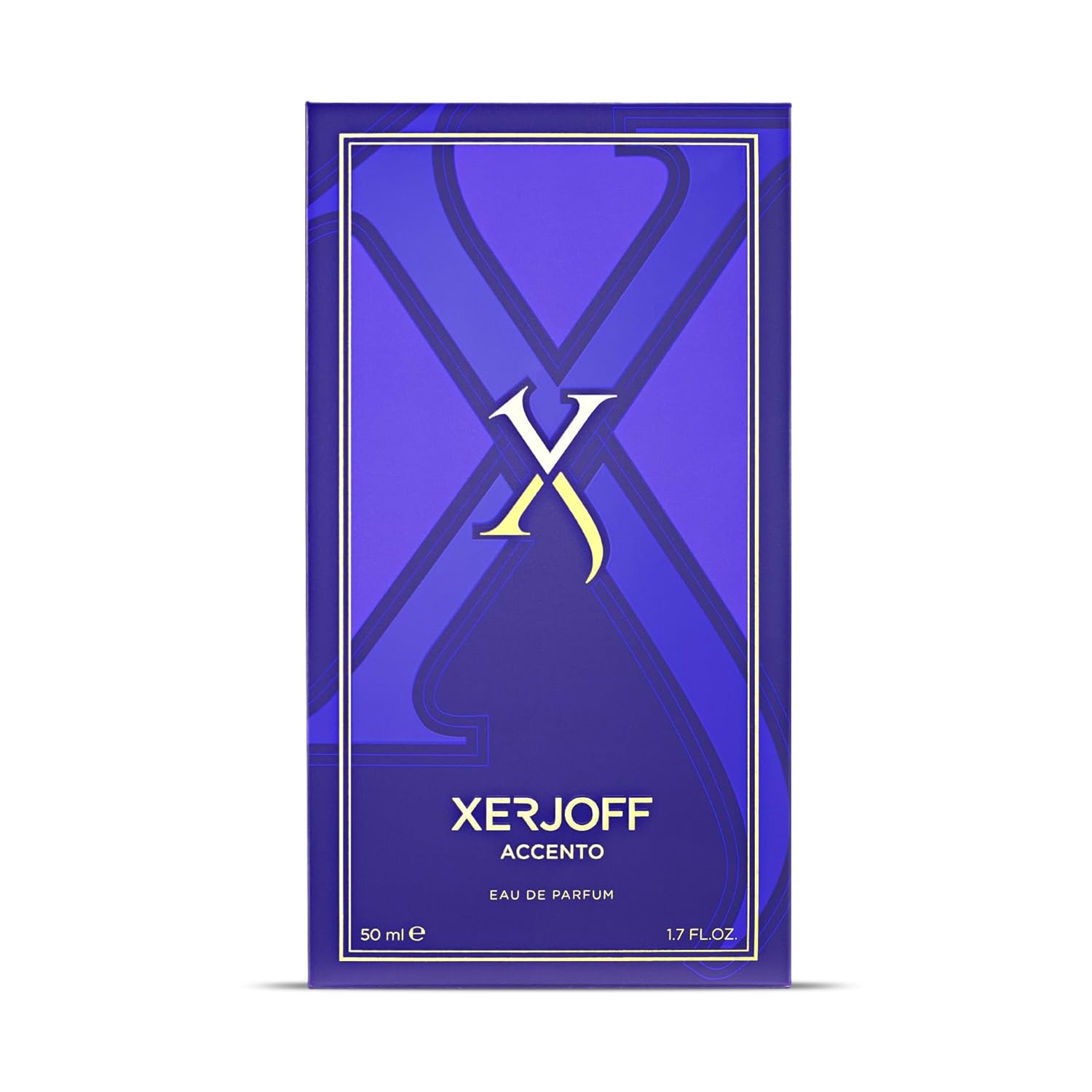 XERJOFF, Accento, Eau de Parfum, Unisexduft, 50 ml, 1 Stück