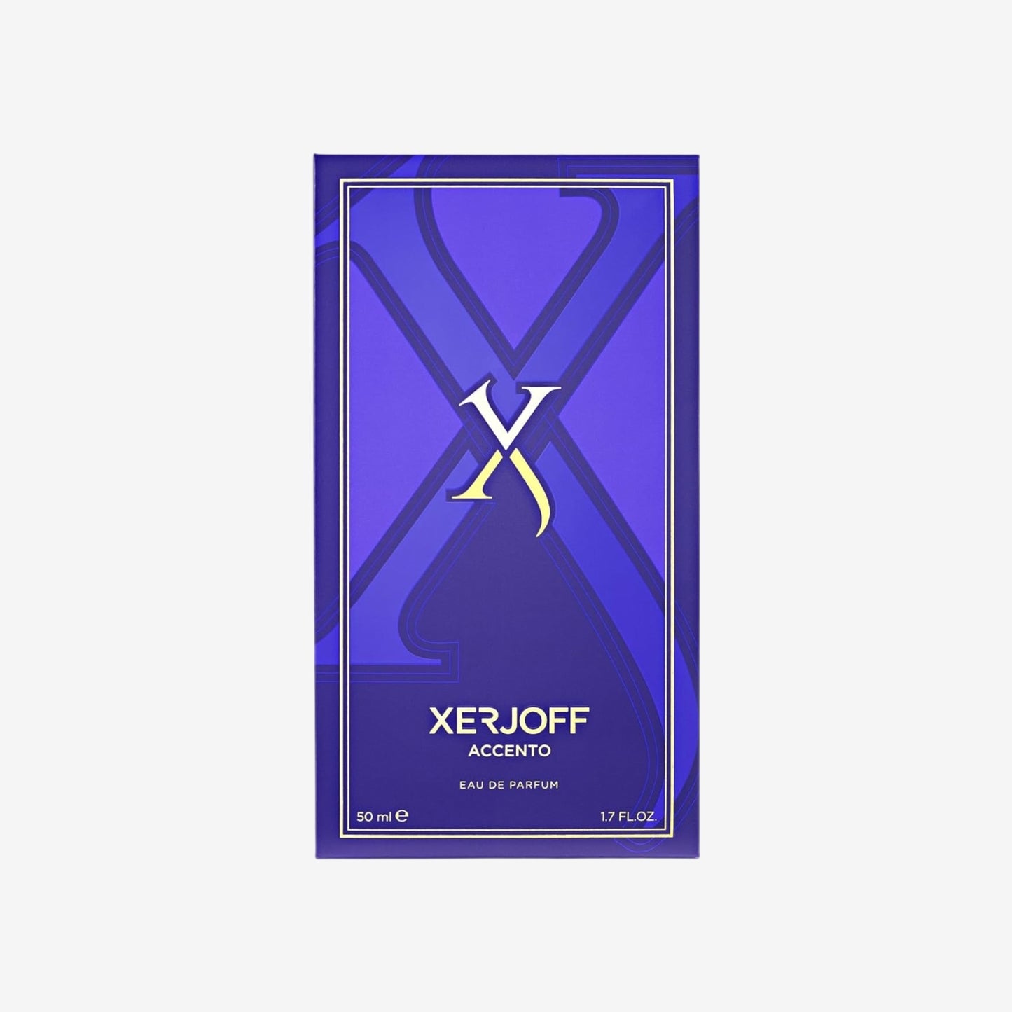 XERJOFF, Accento, Eau de Parfum, Unisexduft, 50 ml, 1 Stück