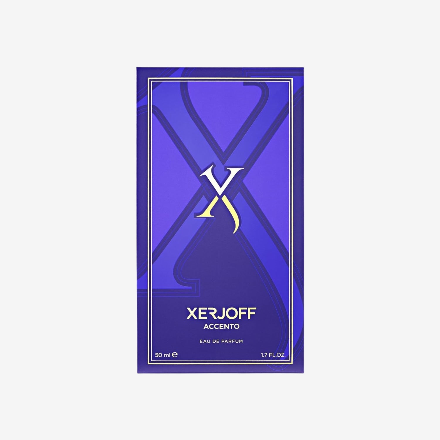XERJOFF, Accento, Eau de Parfum, Unisexduft, 50 ml, 1 Stück