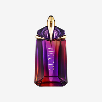 MUGLER Alien Hypersense Eau de Parfum, Damen-Parfum, Fruchtiger, holziger und blumiger Duft, Hypermodern und hyperfeminin, Nachfüllbar
